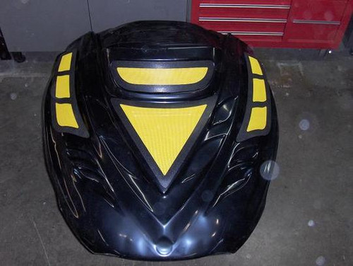 Skidoo XM Chassis Hood - MOUNTAIN FIT HOODS